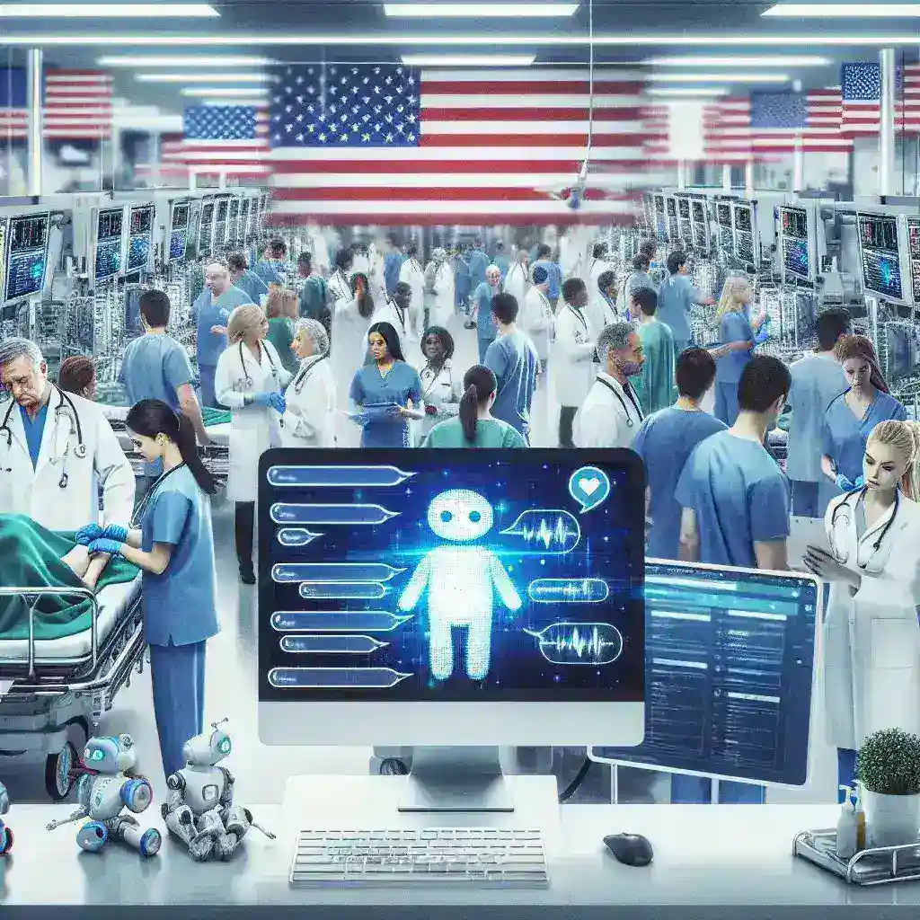U.S. Hospitals Piloting AI Triage Chatbots for Emergency Departments
