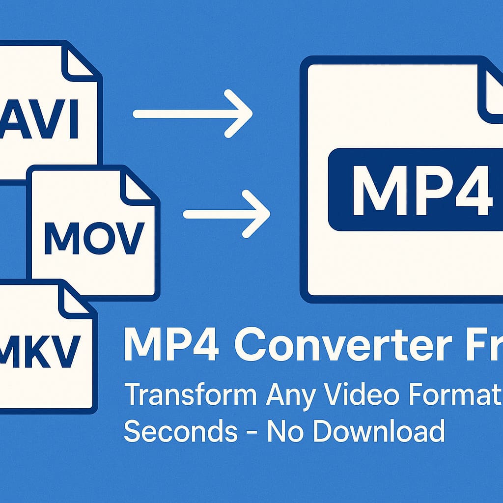MP4 Converter Free: Transform Any Video Format in Seconds (No Software Download)