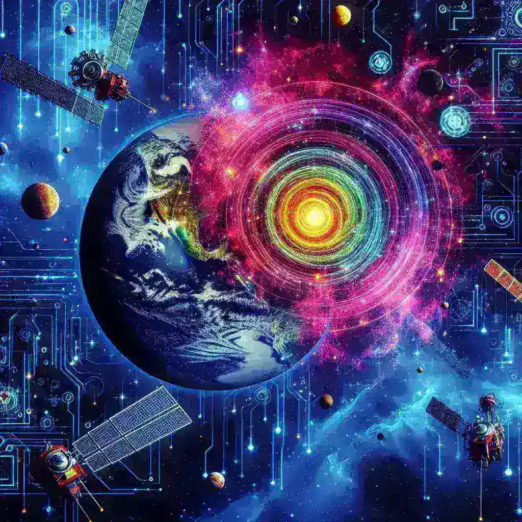 AI Algorithms Forecasting Planetary Magnetic Storms Affecting Earth Satellites