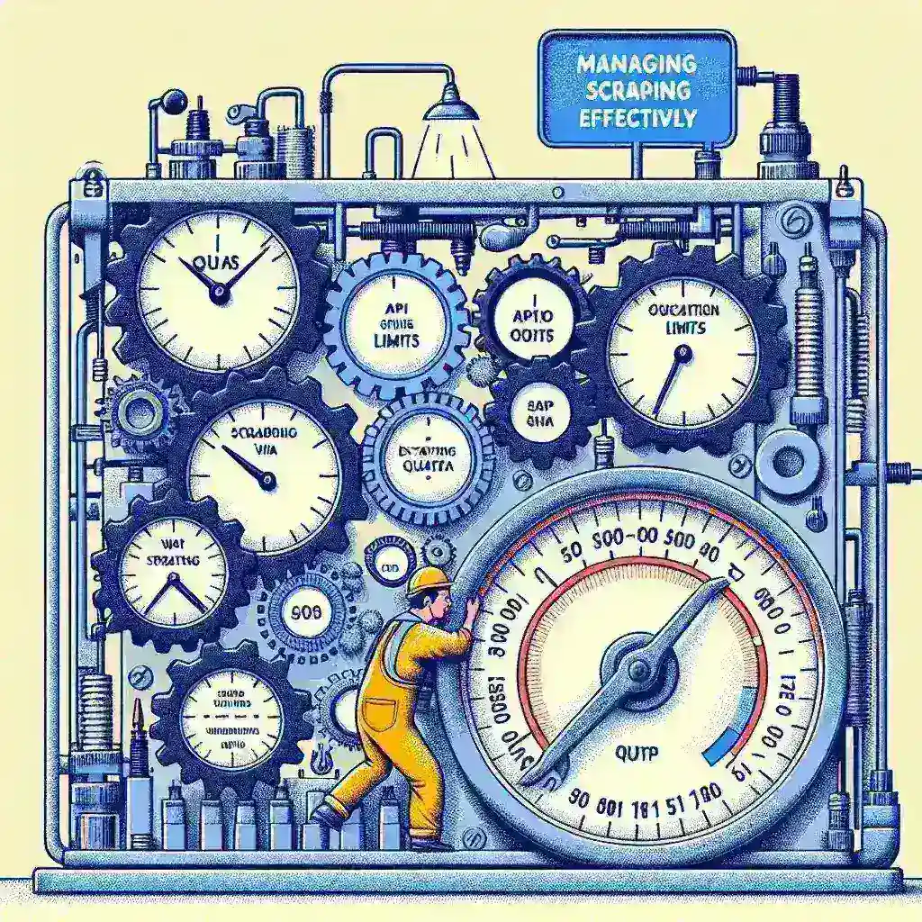 API Limits and Quotas: How to Manage Scraping Volume Effectively